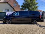 Mercedes-Benz V 220 d XXL - LWB - A3 - Extra Lang / Leder /, Auto's, Mercedes-Benz, Automaat, Monovolume, USB, Zwart