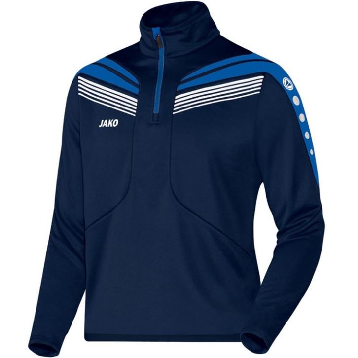 Jako Ziptop Medium M (Sweater Trui Sport), Kleding | Heren, Sportkleding, Nieuw, Algemeen, Maat 48/50 (M), Blauw, Ophalen of Verzenden