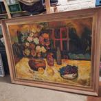 schilderij olieverf op doek Etienne Le compte, Antiek en Kunst, Ophalen