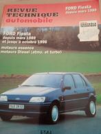 revue technique ford fiesta mk3 de 1989-1996, Ophalen of Verzenden
