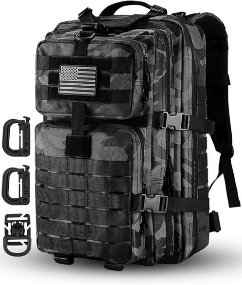 Hannibal Tactical Tactische militaire rugzak GRATIS LEVERING, Handtassen en Accessoires, Tassen | Rugtassen, Nieuw, Overige merken