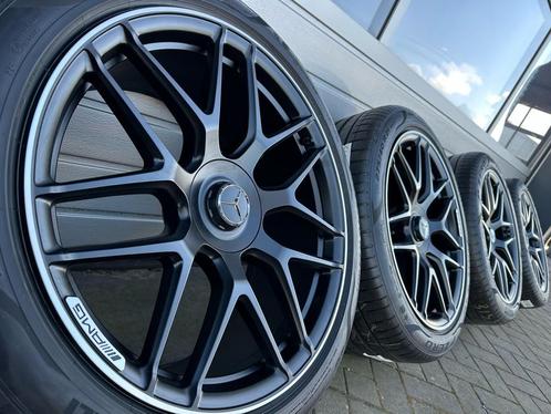 21 inch Mercedes AMG GLC 63S 63 C253 X253 C254 X254 velgen, Auto-onderdelen, Banden en Velgen, Banden en Velgen, Zomerbanden, 21 inch