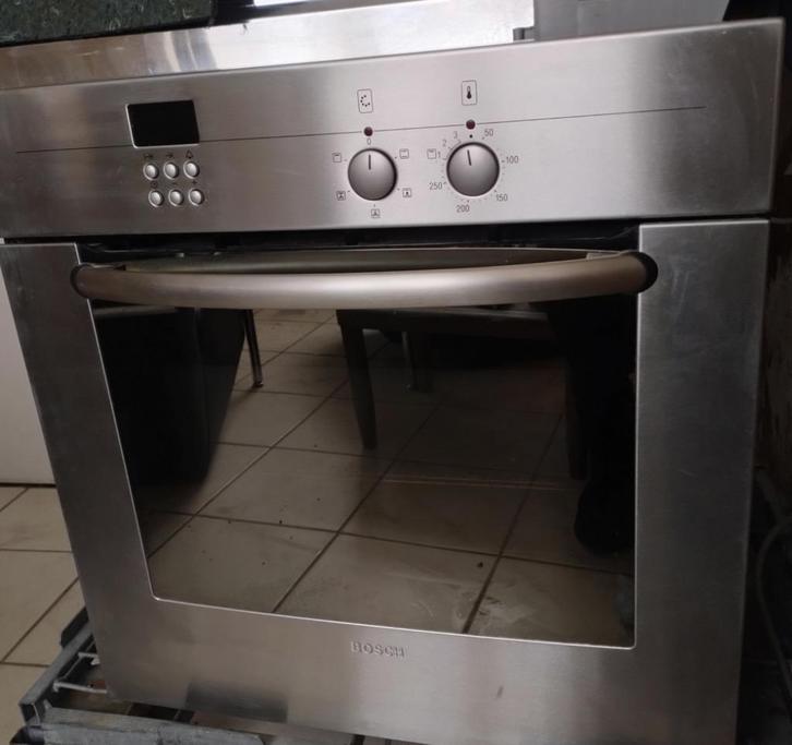 Electrische Oven Bosch hbn 3553, Elektronische apparatuur, Ovens, Zo goed als nieuw, Inbouw, Oven, 45 tot 60 cm, 45 tot 60 cm