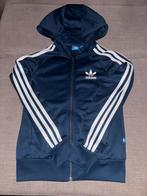 Vinage blauwe zip up, Kleding | Dames, Sportkleding, Overige typen, Ophalen of Verzenden, Zo goed als nieuw, Blauw