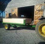 Aanhangwagen, kar tractor, Ophalen