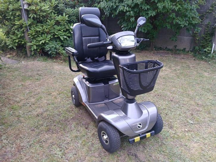 Elektrische scootmobiel Sunrise Sterling S425, Diversen, Brommobielen en Scootmobielen, Zo goed als nieuw, Sterling, 16 t/m 25 km