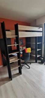 Hoogteslaper (merk GAMI), 90 cm, Une personne, Enlèvement, Utilisé