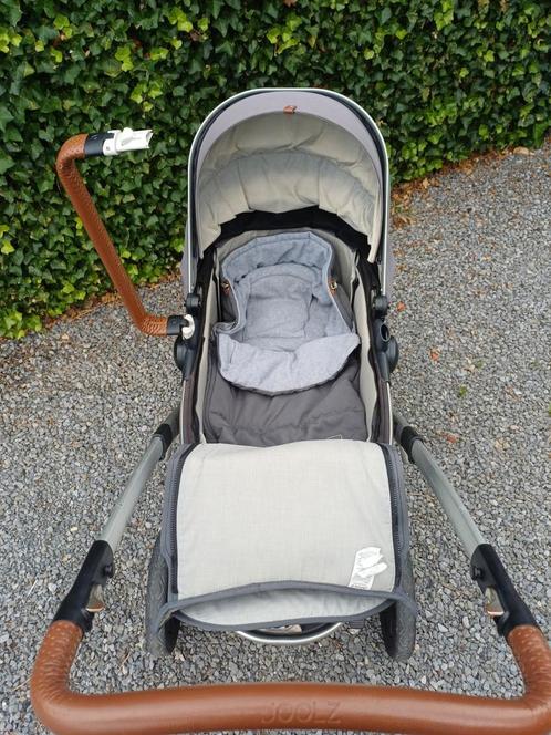Joolz GEO 2 xxl basket, Kinderen en Baby's, Kinderwagens en Combinaties, Gebruikt, Combiwagen, Overige merken, Met reiswieg, Verstelbare duwstang