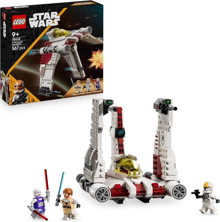 Neuf - Lego Star Wars - Chasseur V-19 Torrent (75432), Enfants & Bébés, Jouets | Duplo & Lego, Neuf, Lego, Ensemble complet, Enlèvement ou Envoi