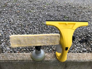 Ruitenreiniger beschikbaar voor biedingen