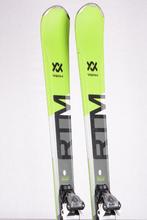 154 cm ski's VOLKL RTM 76 green, DUAL woodcore, TIP rocker, Sport en Fitness, Overige merken, 140 tot 160 cm, Gebruikt, Verzenden