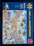 Jan Van Haasteren Puzzel. De Oase 1500st., Ophalen, Meer dan 1500 stukjes, Zo goed als nieuw, Legpuzzel