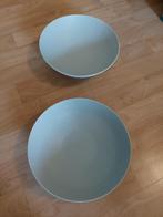 2 diepe borden en 4 platte borden, Huis en Inrichting, Keuken | Servies, Ophalen, Bord(en)