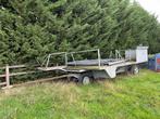 Aanhangwagen / Carnavalwagen, Auto diversen, Aanhangers en Bagagewagens, Gebruikt
