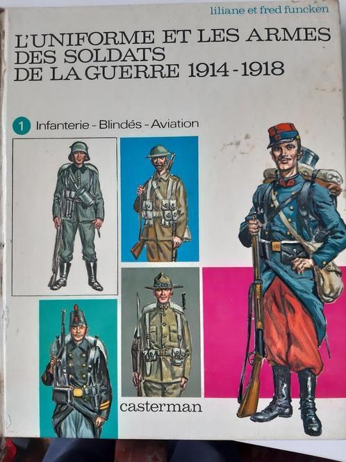 l'uniforme et les armes des soldats de la guerre, Livres, Guerre & Militaire, Utilisé, Général, Deuxième Guerre mondiale, Enlèvement