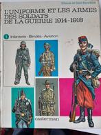 l'uniforme et les armes des soldats de la guerre, FUNCKEN, Général, Deuxième Guerre mondiale, Enlèvement