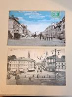 @c4@ - 13 x Oude postkaart : VERVIERS, Gelopen, Luik, 1920 tot 1940, Verzenden