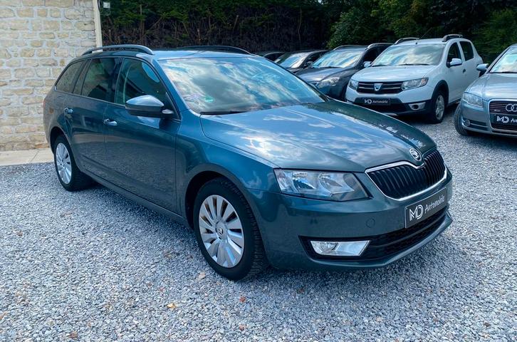 Skoda 2016, Auto's, Skoda, Bedrijf, Te koop, Octavia, ABS, Benzine, Euro 6, Ophalen