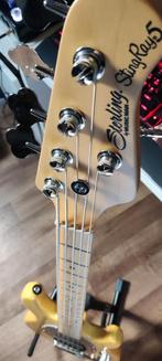 Music Man Stingray Classic Ray25ca 5 Butterscotch, Comme neuf, Enlèvement