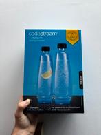 2 glazen flessen sodastream, Enlèvement ou Envoi, Neuf