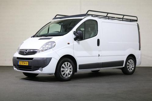 Opel Vivaro 2.0 CDTI L1 H1 Airco Navigatie Trekhaak Inrichti, Auto's, Bestelwagens en Lichte vracht, Bedrijf, ABS, Centrale vergrendeling