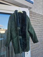 Warme daim  herenvest, Kleding | Heren, Jassen | Winter, Ophalen of Verzenden, Zo goed als nieuw, Groen