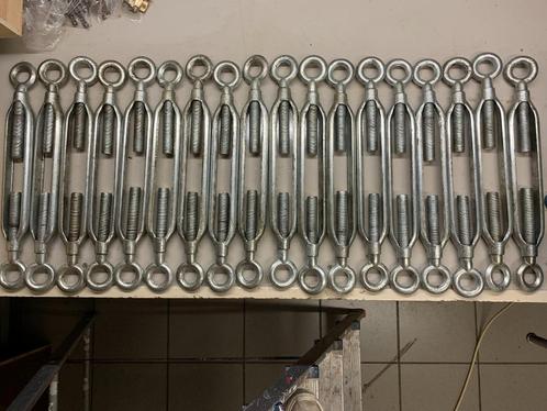 ZWARE KABELSPANNERS NIEUW, Doe-het-zelf en Bouw, Metalen, Nieuw, IJzer, Ophalen of Verzenden