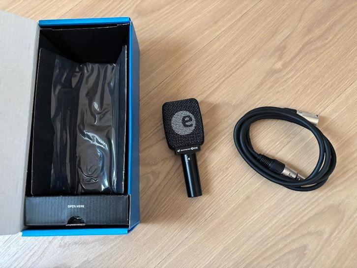 Sennheiser e906 microfoon –Nieuw + factuur + garantie, Musique & Instruments, Microphones, Comme neuf, Micro pour instrument, Enlèvement ou Envoi