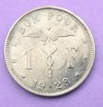 1928 Bon pour 1 franc, Verzenden, Metaal, Losse munt