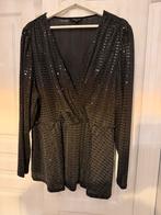 Blouse chemisier, Enlèvement, Comme neuf, Taille 46/48 (XL) ou plus grande, Noir