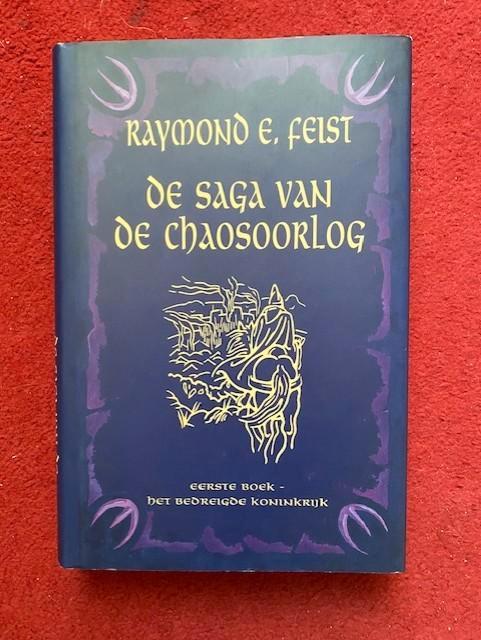 RAYMOND FEIST DE SAGA VAN DE CHAOSOORLOG HET EERSTE DEEL IN, Boeken, Fantasy, Ophalen of Verzenden