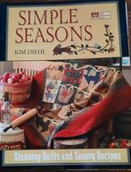 Quiltboek:simple  seasons van Kim Diehl, Comme neuf, Enlèvement