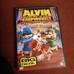 Dvd Alvin and the chipmunks, Ophalen of Verzenden, Zo goed als nieuw