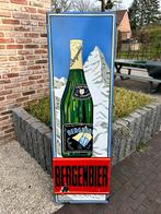 Emaillebord Bergenbier Aalst, Ophalen of Verzenden, Zo goed als nieuw