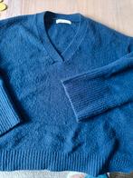 Mooie blauwe trui S (zit als m) pull&bear, Ophalen of Verzenden, Zo goed als nieuw