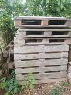 Euro paletten, Doe-het-zelf en Bouw, Hout en Planken, Ophalen, Gebruikt, Pallet
