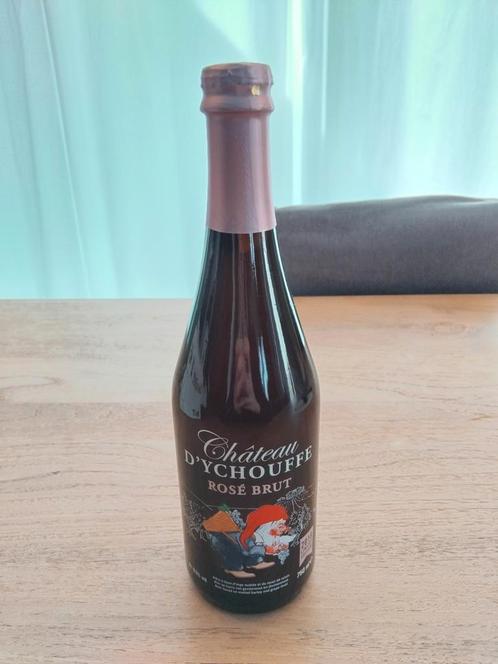 Chateau d'ychouffe rosé brut 2018 d'achouffe, Verzamelen, Biermerken, Nieuw, Flesje(s), Overige merken, Ophalen of Verzenden