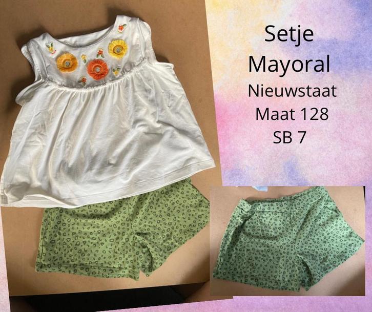 Meisjeskleding maat 128, Kinderen en Baby's, Kinderkleding | Maat 128, Zo goed als nieuw, Ophalen of Verzenden
