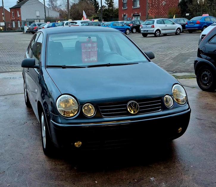 Vw polo 1.4 tdi, Autos, Volkswagen, Entreprise, Polo, ABS, Airbags, Air conditionné, Alarme, Ordinateur de bord, Verrouillage central