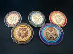 Marvel Realm of Champions exclusive pins, Ophalen, Zo goed als nieuw, Merk, Speldje of Pin