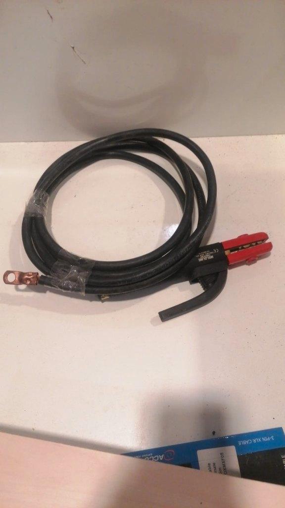 Pince porte électrode CAIMAN 200 A avec câble de 3m, Bricolage & Construction, Outillage | Soudeuses, Neuf, Électrodes, 150 à 250 ampères