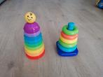 Fisherprice stapeltoren en stapelringen, Kinderen en Baby's, Speelgoed | Fisher-Price, Ophalen of Verzenden, Zo goed als nieuw