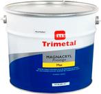 Trimetal magnacryl prestige mat 10l wit of aangekleurd, Doe-het-zelf en Bouw, Nieuw, Verf, Wit, Ophalen