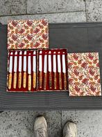 Twee maal zes messen in sierdoos, Antiek en Kunst, Ophalen