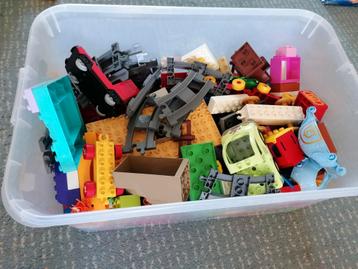 Duplo verzameling, Kinderen en Baby's, Ophalen, Gebruikt, Losse stenen, Duplo