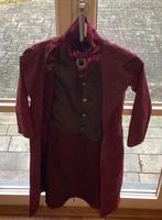 Nachtwacht vlad verkleedkleren mt 134, Kinderen en Baby's, Ophalen of Verzenden, Gebruikt, 134 t/m 140, Jongen of Meisje