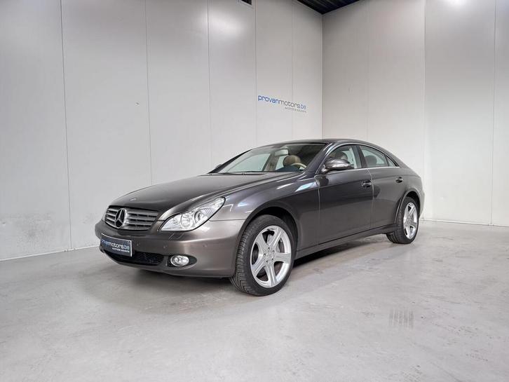 Mercedes-Benz CLS 500 Autom. - Open Dak - Airco - 1Ste Eig!, Auto's, Bestelwagens en Lichte vracht, Particulier, Airbags, Airconditioning