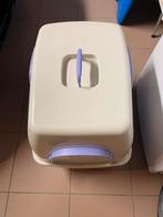 2 grote kattenbakken, Dieren en Toebehoren, Ophalen, Gebruikt, Gesloten