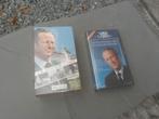 3 video casettes over koning Boudewijn, Antiek en Kunst, Ophalen
