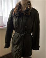 River Woods nieuw bruin parka jas lang regenjas trenchcoat S, Bruin, River Woods, Ophalen of Verzenden, Zo goed als nieuw